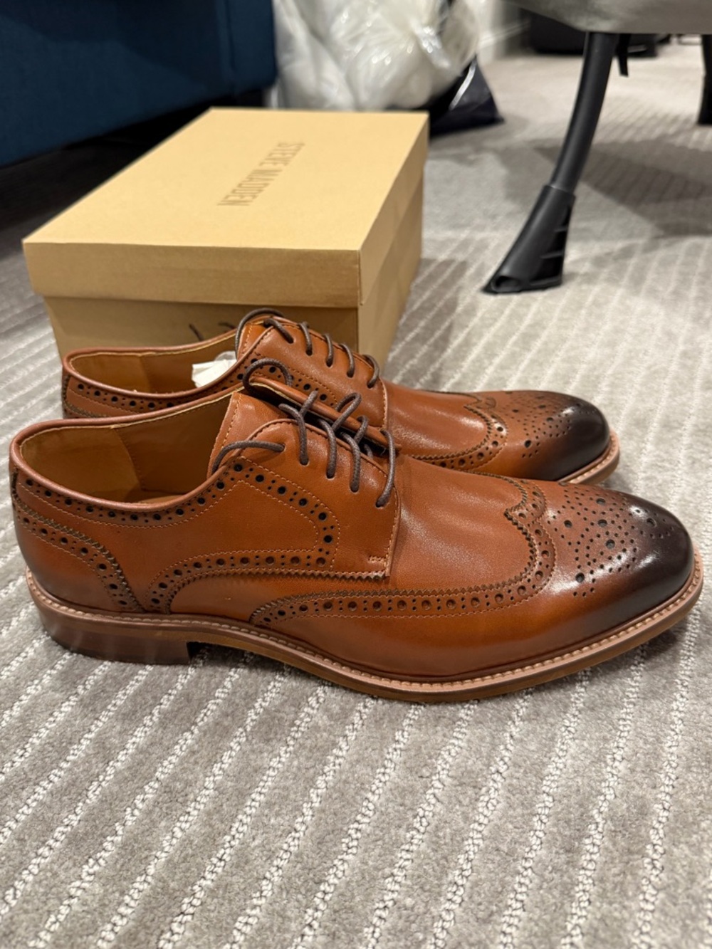 Steve Madden Hoxxten Dress Shoes